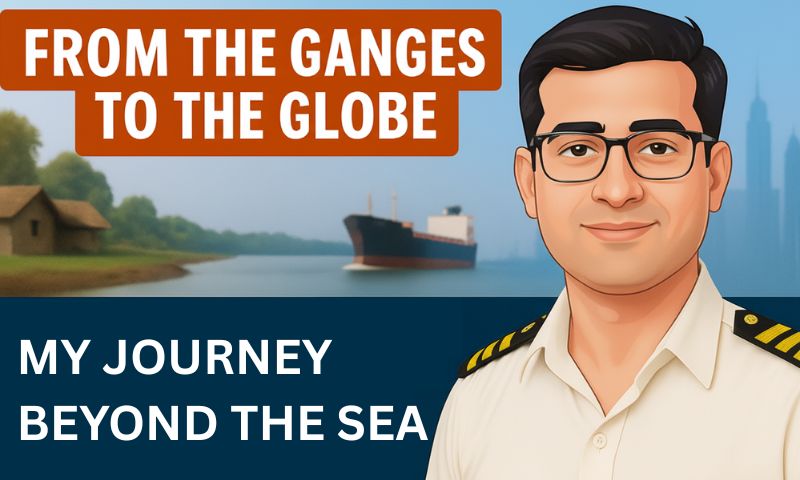 From the Ganges to the Globe: My Journey Beyond the Sea